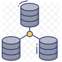 Database Server Server Hosting Database Connection Icon
