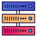 Database Server Server Server Connection Icon