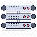 Database Server Database Rack Server Rack Icon
