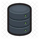 Database Server Data Storage Data Storage Icon