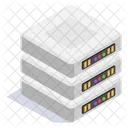 Datacenter Data Server Icon