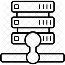 Database Server Server Network Icon