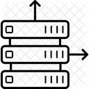 Database Server Server Network Icon