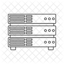 Database Server Server Database Icon