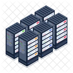 Database Servers  Icon