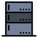 Database Servers Server Racks Servers Data Icon