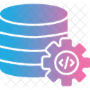 Database Setting Server Gear Icon