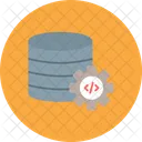 Database Setting Server Gear Icon