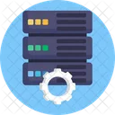 Database Setting Database Storage Icon