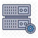 Database Storage Network Icon