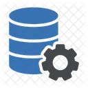 Database Setting Storage Icon