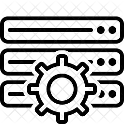 Database  Setting  Icon