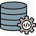 Database Server Database Management Icon