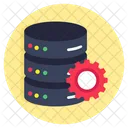 Database Setting Server Configuration Server Development Icon