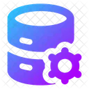 Database Setting Database Setting Setting Database Icon