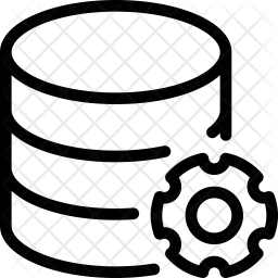 Database settings  Icon
