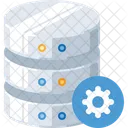 Database Settings Database Maintenance Setting Icon