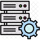 Database Settings Server Icon