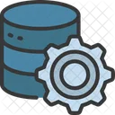 Database Settings Settings Cog Icon