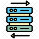 Database Share Database Server Icon