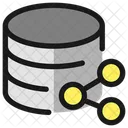 Database Share Streamline Ultimate Icon