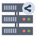 Database Share  Icon