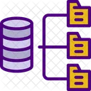 Database Sharing  Icon