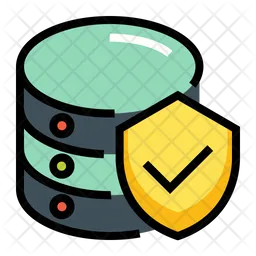 Database shield  Icon