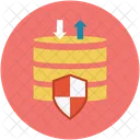 Database Shield Security Icon