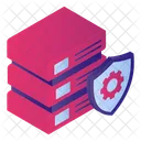 Database shield  Icon