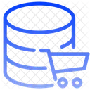 Database Shopping Symbol