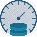 Database Speed Database Velocity Database Icon