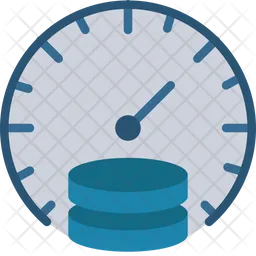 Database Speed  Icon