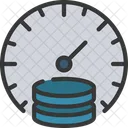 Database Speed  Icon