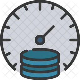 Database Speed  Icon