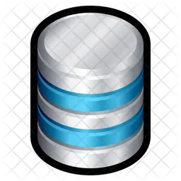 Database stack  Icon