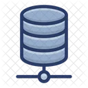 Database Storage Database Data Storage Icon