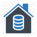 Storage Database Warehouse Icon