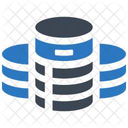 Database storage Icon - Download in Dualtone Style