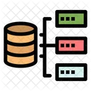 Database Storage  Icon