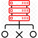 Database Storage Darabase Server Icon