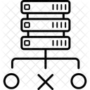 Database Storage Darabase Server Icon