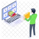 Database Storage  Icon