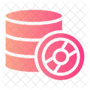Database Storage  Icon