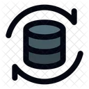 Database Sync Database Update Database Icon