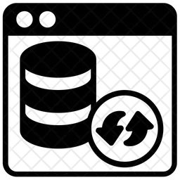 Database sync  Icon