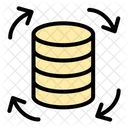 Database Sync Database Update Database Icon