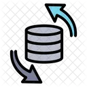 Database Sync Database Update Database Icon
