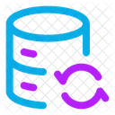 Database Sync Icon