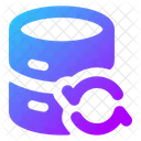 Database Sync Sync Database Database Sync Icon